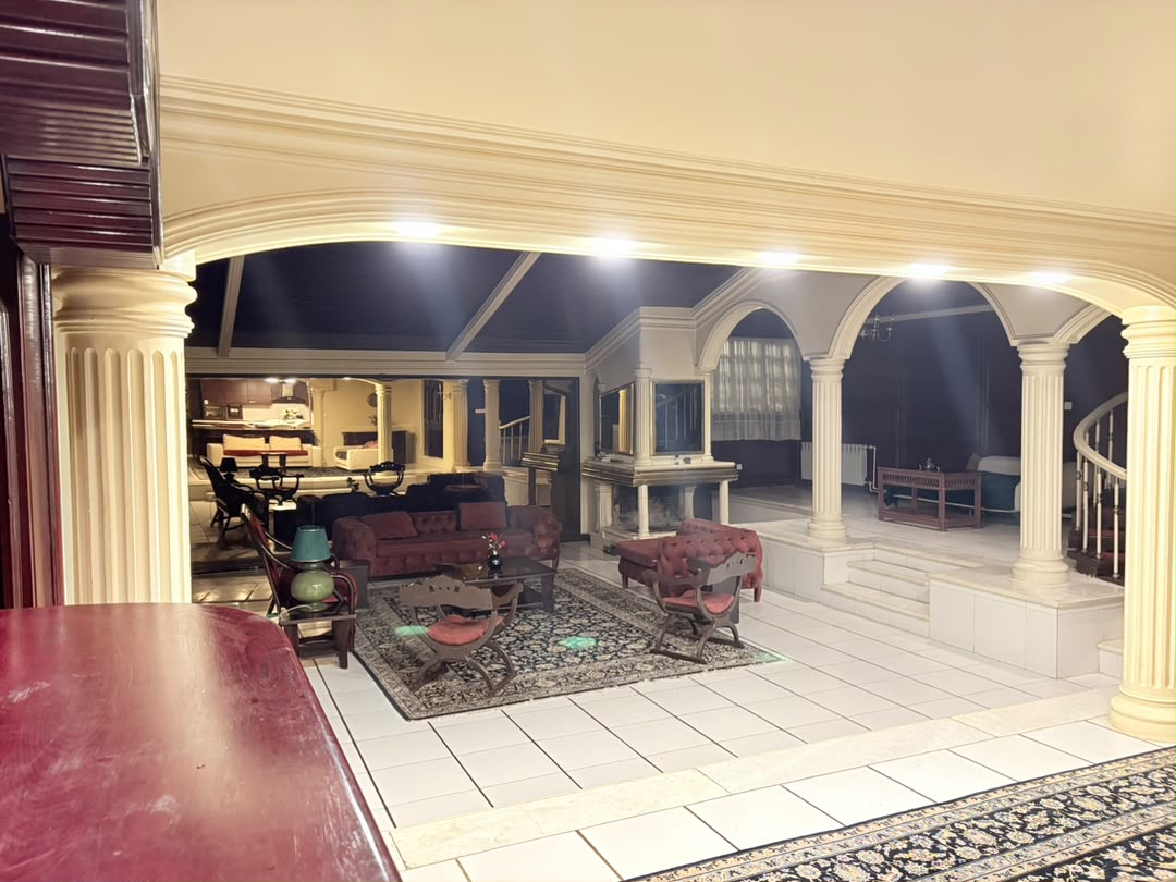 باغ ویلای فرمانیه - نمونه کار 5 - تالار و مکان در کرج
